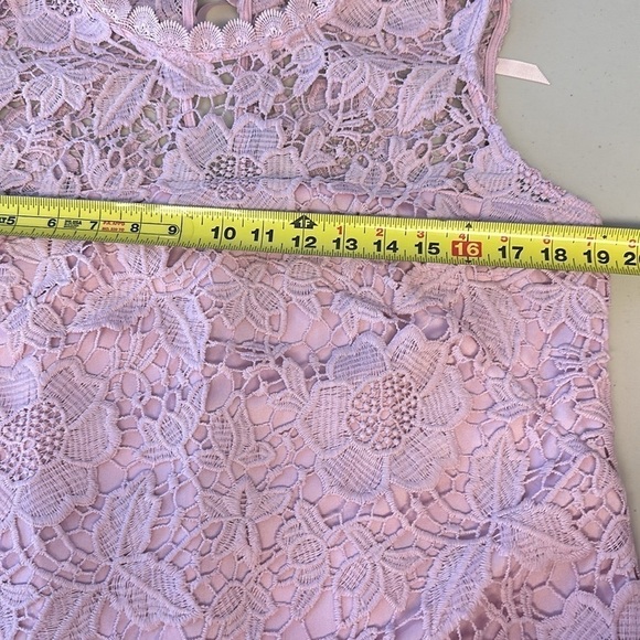 Nanette Lepore Sugar Plum SpringFling Sleeveless Blouse Medium - Picture 9 of 12